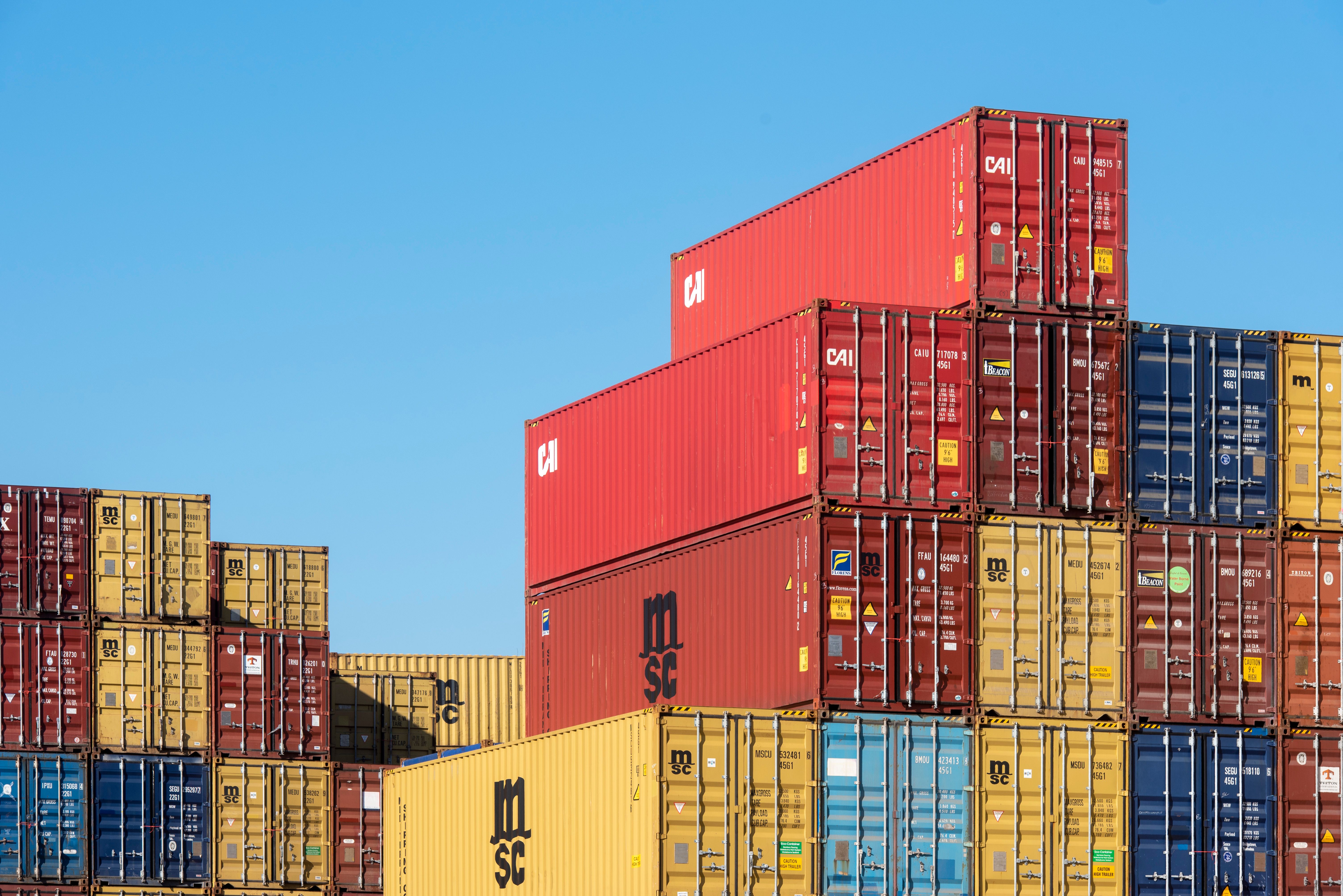 Container terminal operations at the Port of Dar es Salaam