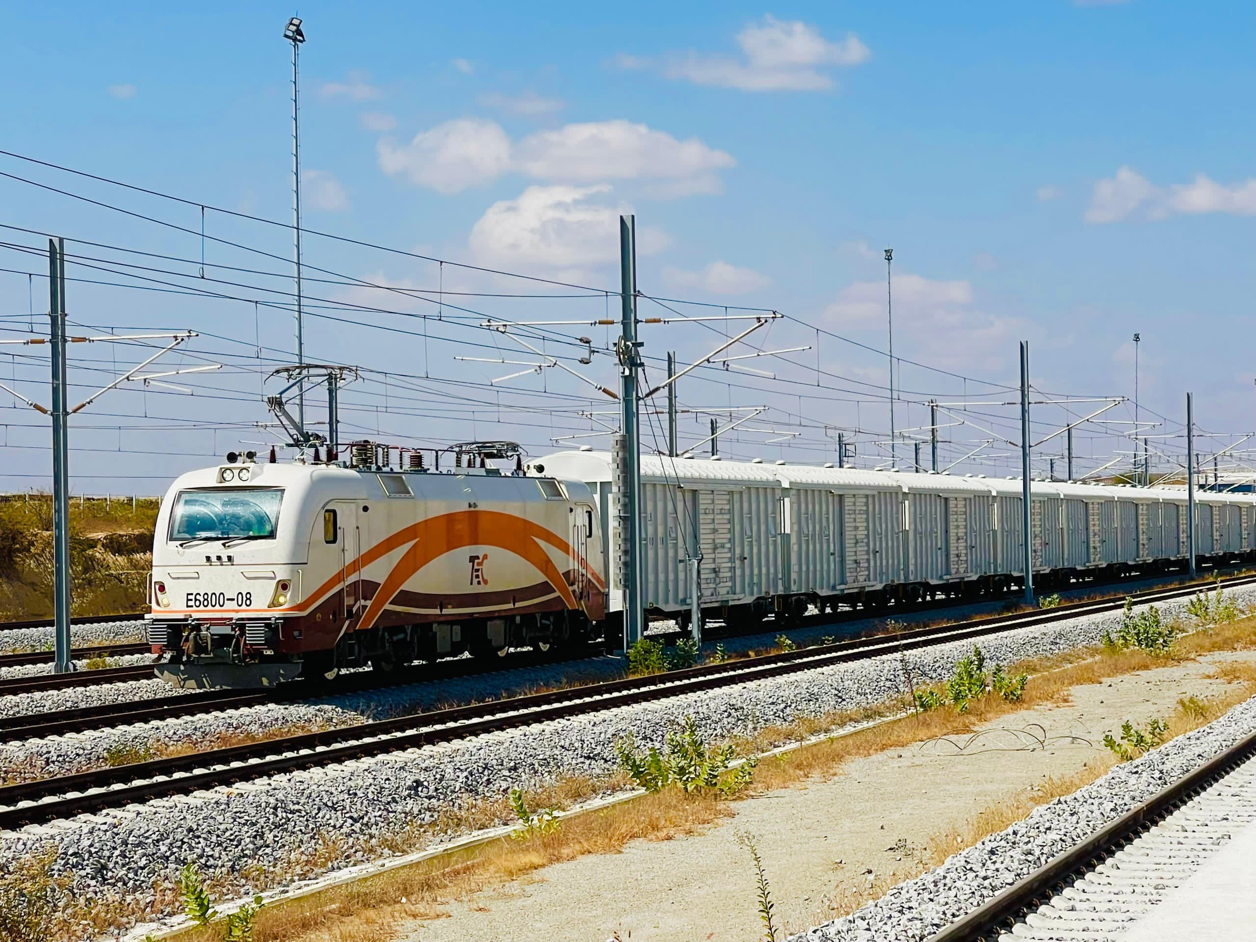 Standard Gauge Railway supporting Tanzania's logistics network